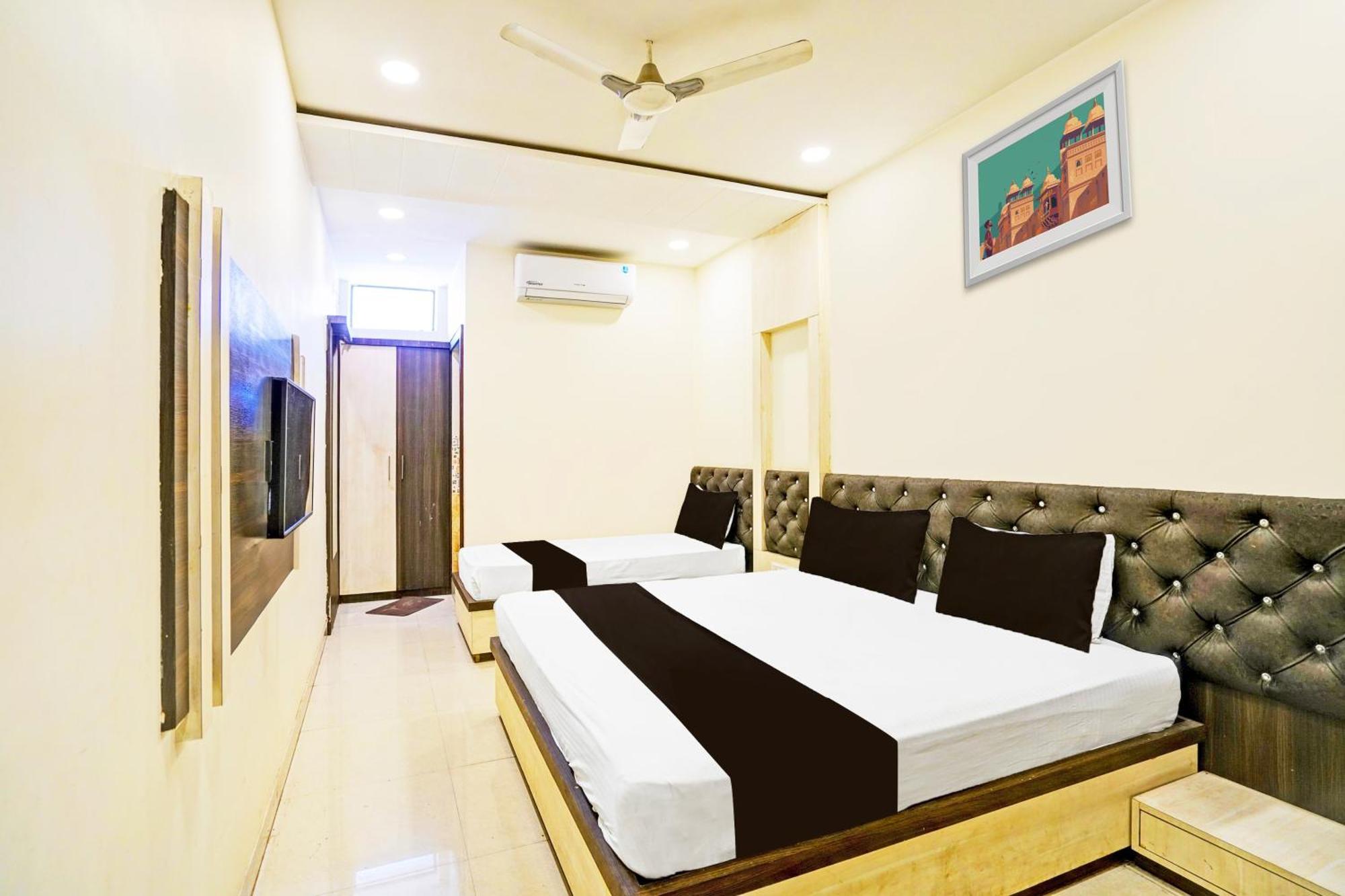 Super Hotel O Shri Shiva Palace Rāipur Buitenkant foto