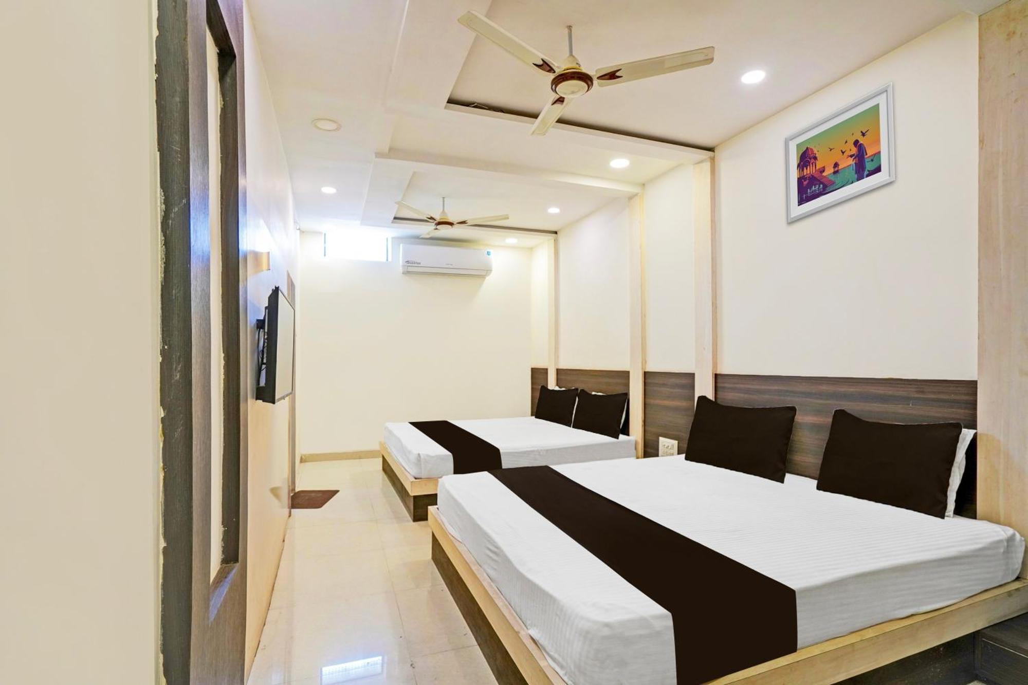 Super Hotel O Shri Shiva Palace Rāipur Buitenkant foto